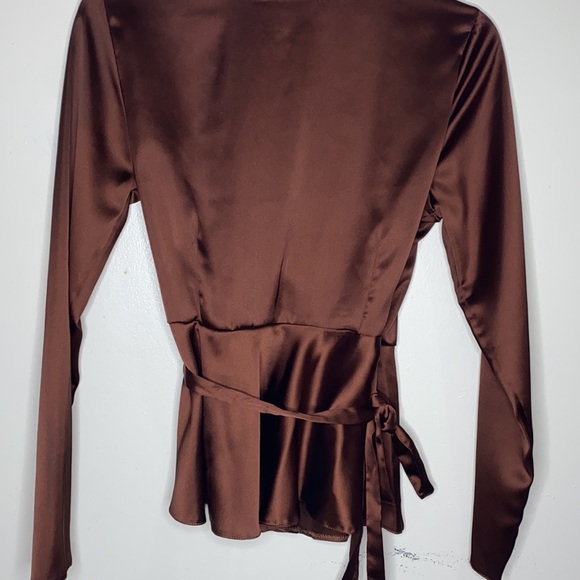 ASOS Brown Blouse - Picture 3 of 6